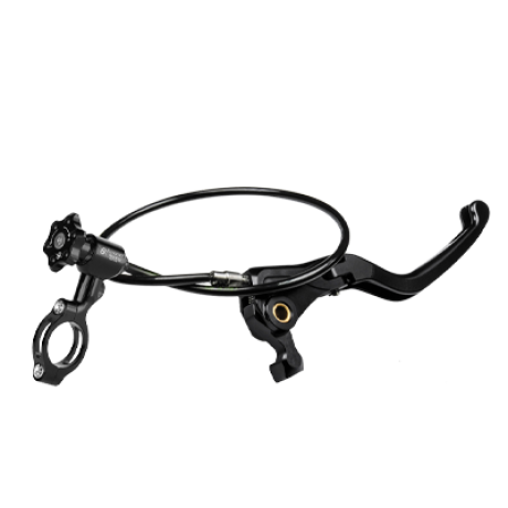 Brake levers with remote adjuster