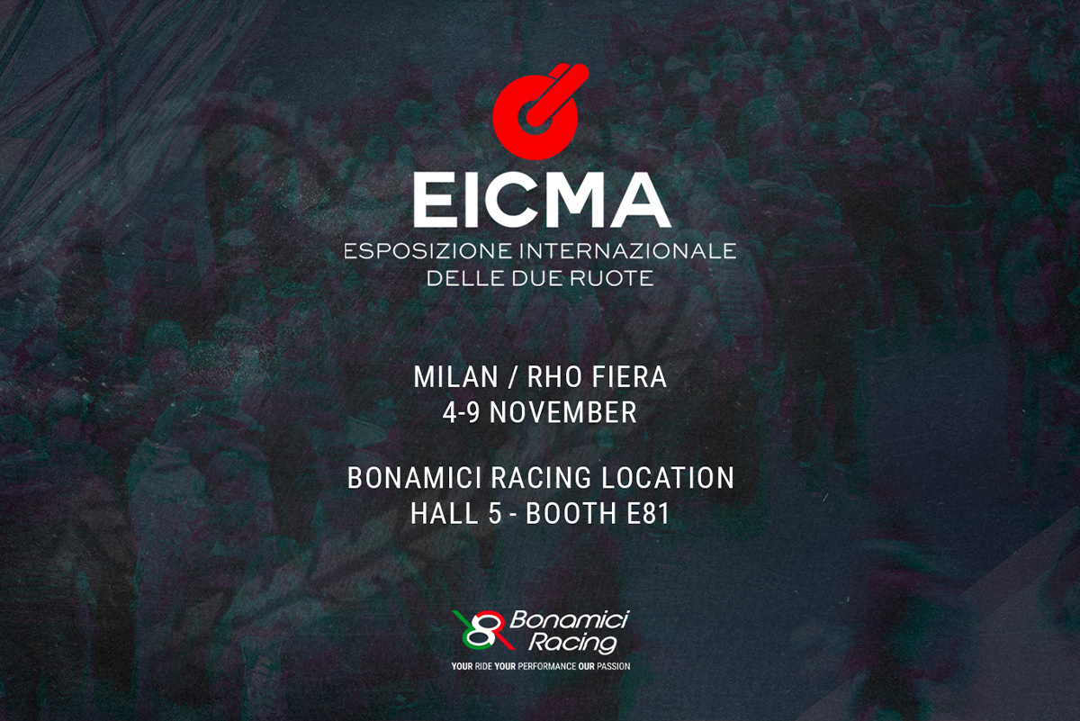 EICMA 2025: BONAMICI RACING TAKES THE STAGE