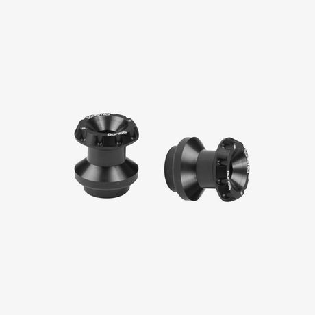 Swingarm Spools - classic - ø 8mm - Black