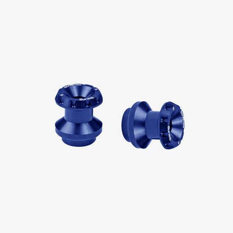 Swingarm Spools - classic - ø 8mm - Blue
