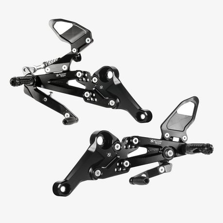 Adjustable Rearsets - Aprilia RS 660 - Tuono 660