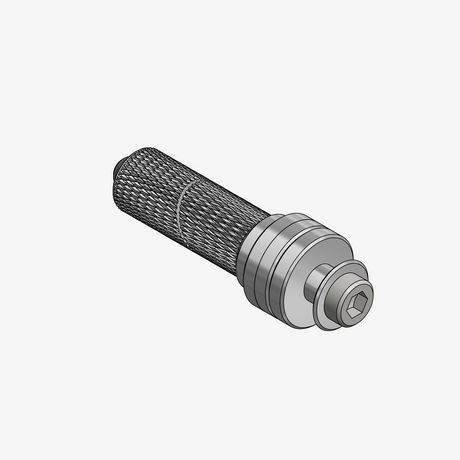 Adaptor for standard lever protection - diameter tube from 14mm to 15mm internal
