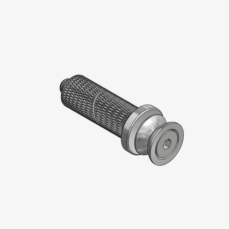 Adaptor for carbon and Evo lever protection - diameter tube 14mm to 15mm internal diameter tube
