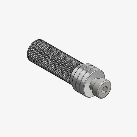 Adaptor for standard lever protection - diameter tube from 16 mm to 17 mm internal