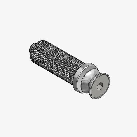 Adaptor for carbon and Evo lever protection - diameter tube 18 mm to 19 mm internal diameter tube