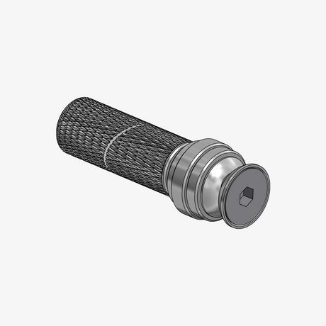 Adaptor for carbon and Evo lever protection - Honda CBR 600 RR - 1000 RR