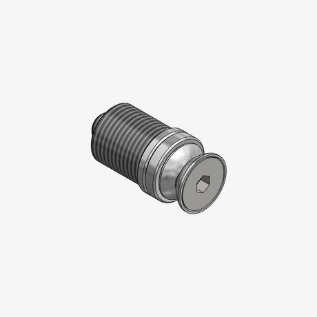 Adaptor for carbon and Evo lever protection - Bonamici Racing bar tube