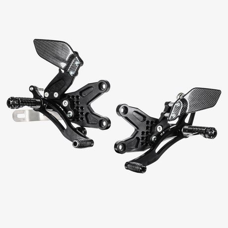 Adjustable Rearsets - BMW S 1000 RR - S 1000 R