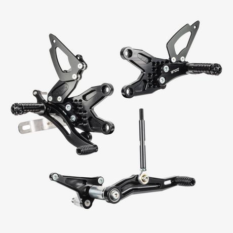 Adjustable Rearsets - BMW S 1000 RR - S 1000 R