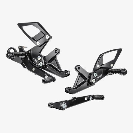 Adjustable Rearsets - BMW S 1000 RR