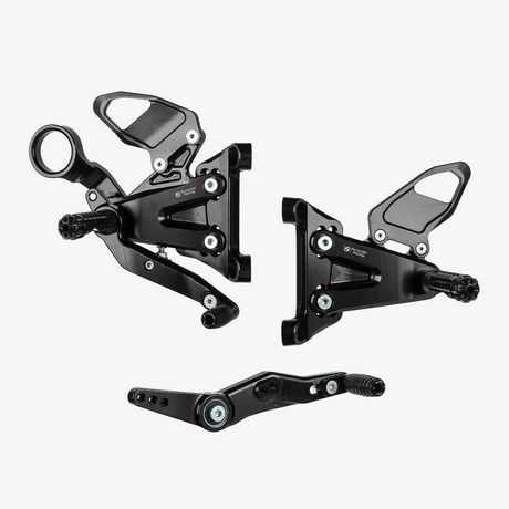 Adjustable Rearsets - BMW S 1000 R - M 1000 R