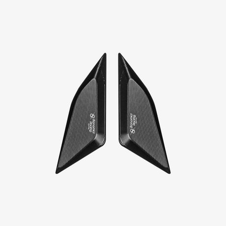 Mirror Block - Ducati Panigale V2-V4 - Black