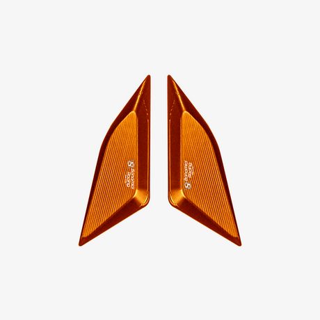 Mirror Block - Ducati Panigale V2-V4 - Orange