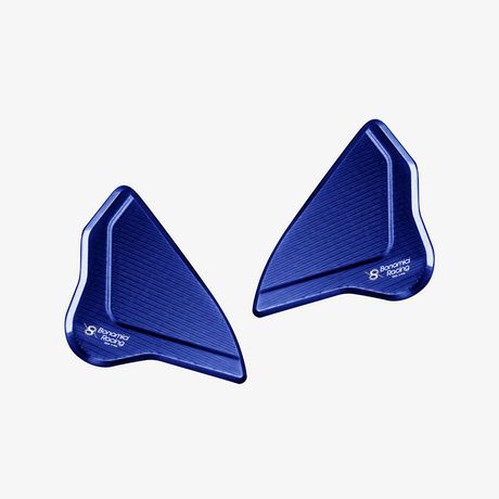 Mirror Block - Yamaha YZF R7 - Blue