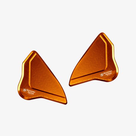 Mirror Block - Yamaha YZF R7 - Orange