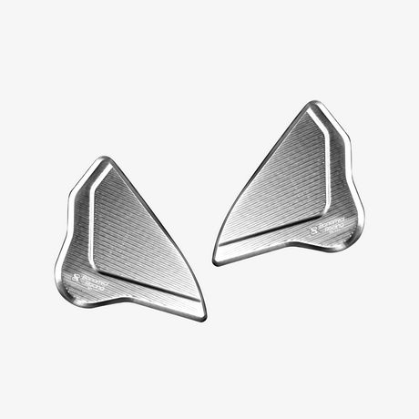 Mirror Block - Yamaha YZF R7 - Silver