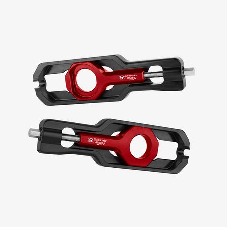 Chain adjuster - BMW S 1000 RR - RED