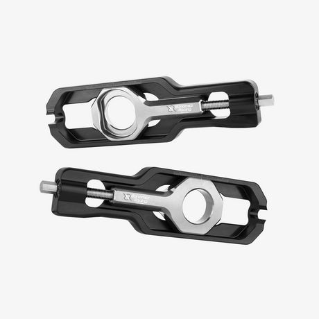 Chain adjuster - BMW S 1000 RR - SILVER