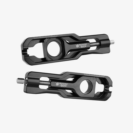 Chain adjuster - Kawasaki ZX-10R - BLACK