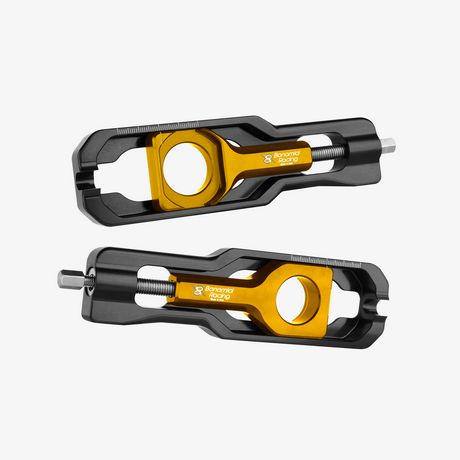 Chain adjuster - Kawasaki ZX-10R - GOLD