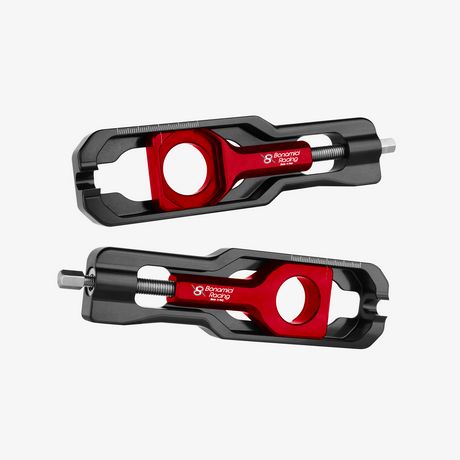 Chain adjuster - Kawasaki ZX-10R - RED