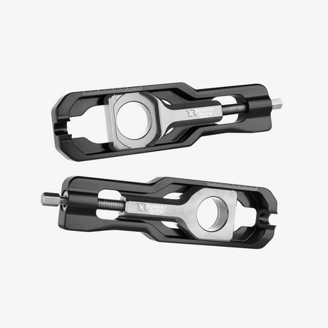 Chain adjuster - Kawasaki ZX-10R - SILVER