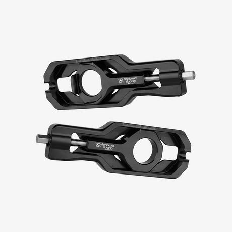 Chain adjuster - Yamaha YZF R1 - MT-10 - BLACK