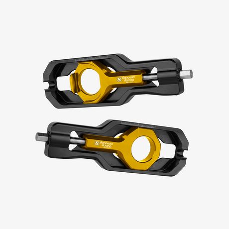 Chain adjuster - Yamaha YZF R1 - MT-10 - GOLD