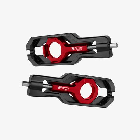 Chain adjuster - Yamaha YZF R1 - MT-10 - RED