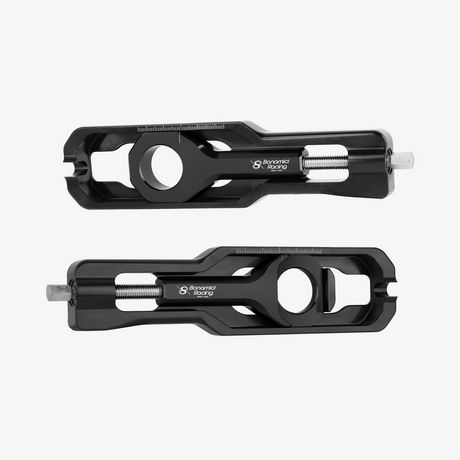Chain adjuster - Aprilia RSV4 - BLACK