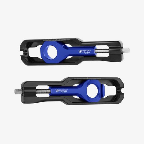 Chain adjuster - Aprilia RSV4 - BLUE