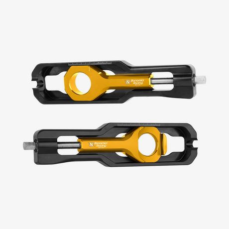 Chain adjuster - Aprilia RSV4 - GOLD