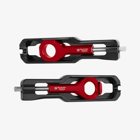 Chain adjuster - Aprilia RSV4 - RED