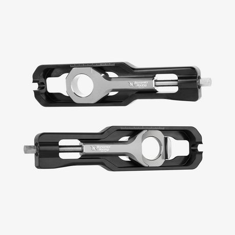 Chain adjuster - Aprilia RSV4 - SILVER