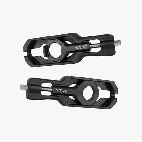 Chain adjuster - Suzuki GSX-R 1000 - BLACK