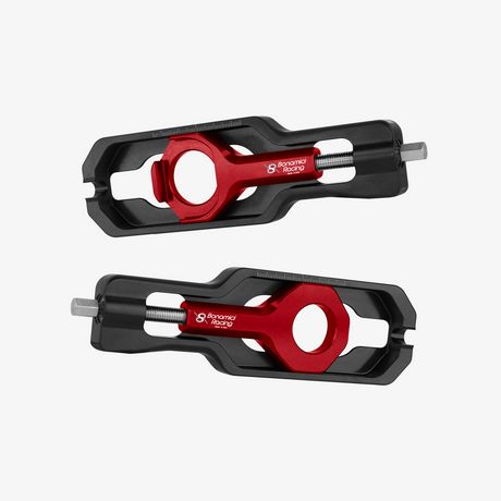 Chain adjuster - Suzuki GSX-R 1000 - RED