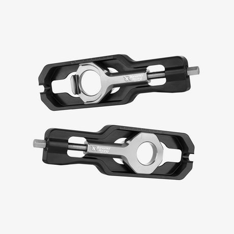 Chain adjuster - Suzuki GSX-R 1000 - SILVER