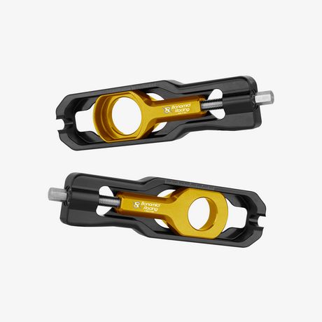 Chain adjuster - Yamaha YZF R6 - GOLD