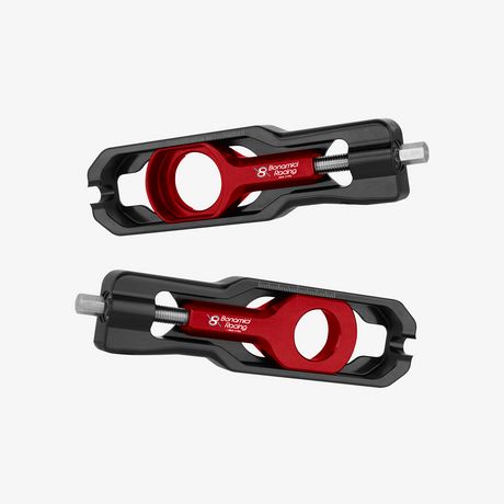 Chain adjuster - Yamaha YZF R6 - RED