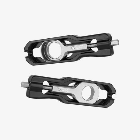 Chain adjuster - Yamaha YZF R6 - SILVER