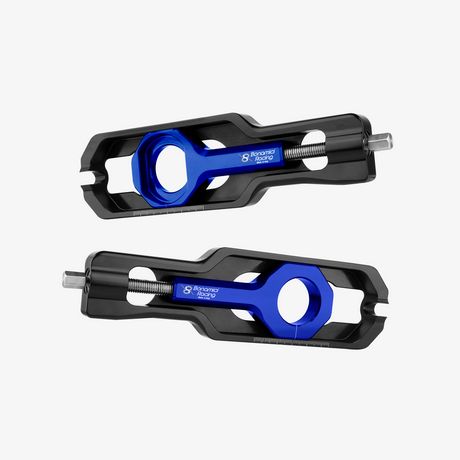 Chain adjuster - BMW S 1000 RR - BLUE