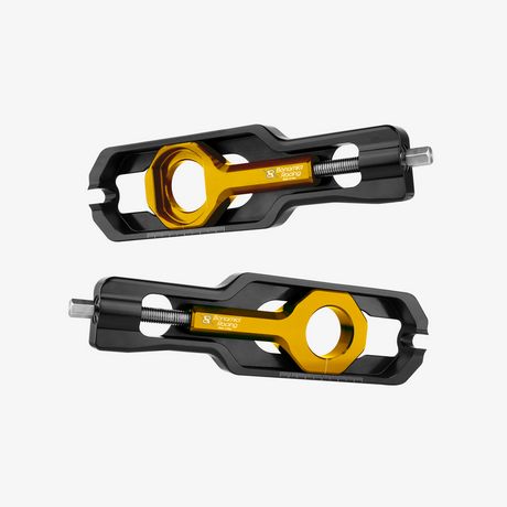 Chain adjuster - BMW S 1000 RR - GOLD
