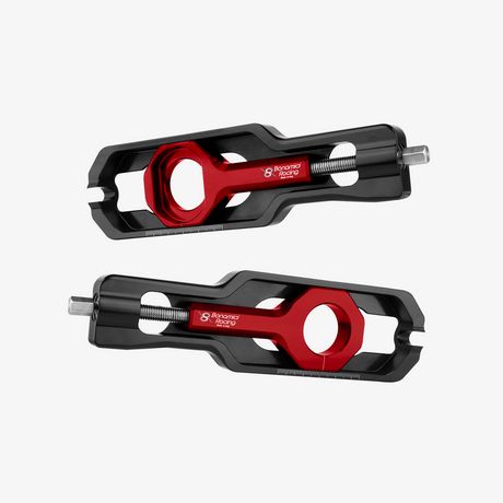 Chain adjuster - BMW S 1000 RR - RED