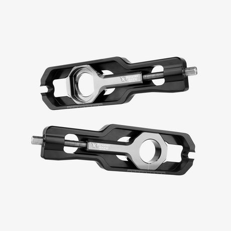 Chain adjuster - BMW S 1000 RR - SILVER