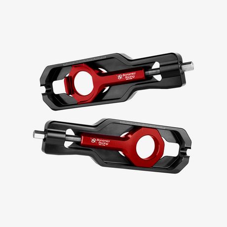 Chain adjuster - Yamaha YZF R1 - RED