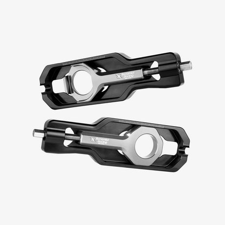 Chain adjuster - Yamaha YZF R1 - SILVER