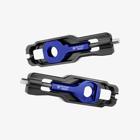 Chain adjuster - Aprilia RS660 - Tuono 660 - BLUE