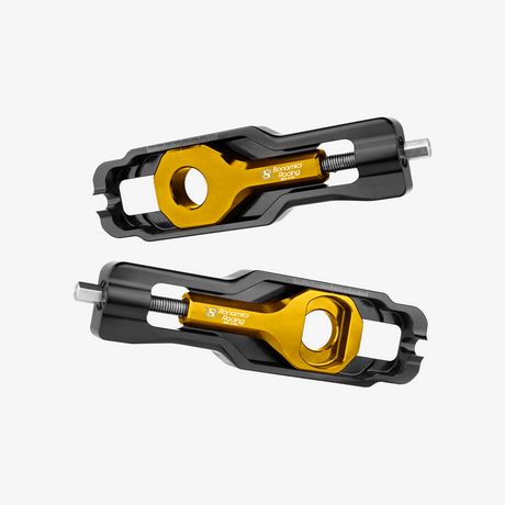 Chain adjuster - Aprilia RS660 - Tuono 660 - GOLD