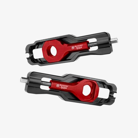 Chain adjuster - Aprilia RS660 - Tuono 660 - RED