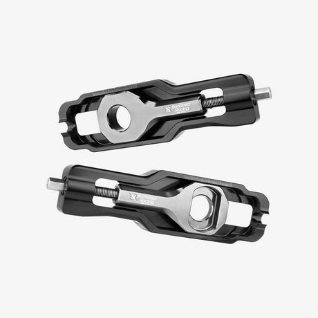 Chain adjuster - Aprilia RS660 - Tuono 660 - SILVER